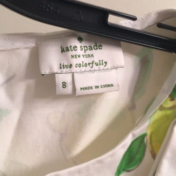 Kate Spade Lemon Drop Thalia Top - Picture 6 of 6